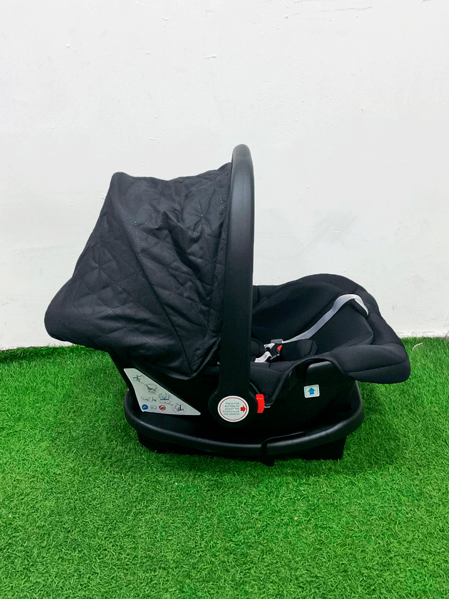 COCHE CON PORTA BEBE - VISTA301CB