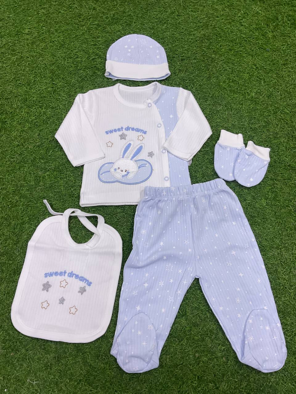 SET DE 5 PIEZAS - 01014