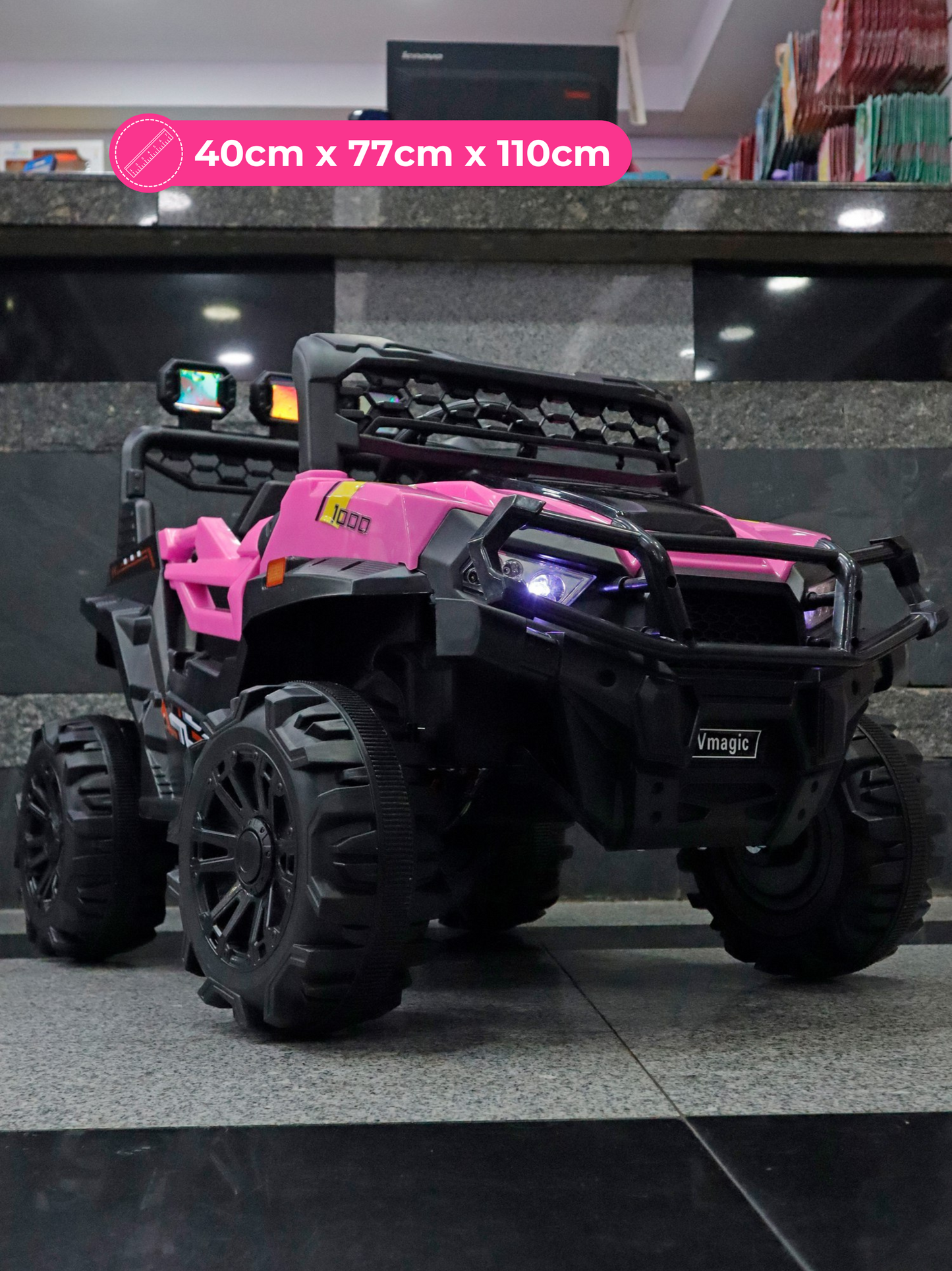JEEP PEQUEÑO - NX33
