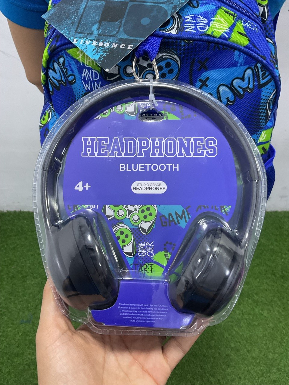 SET DE BOLSO+LONCHERA+AURICULARES - 4247206