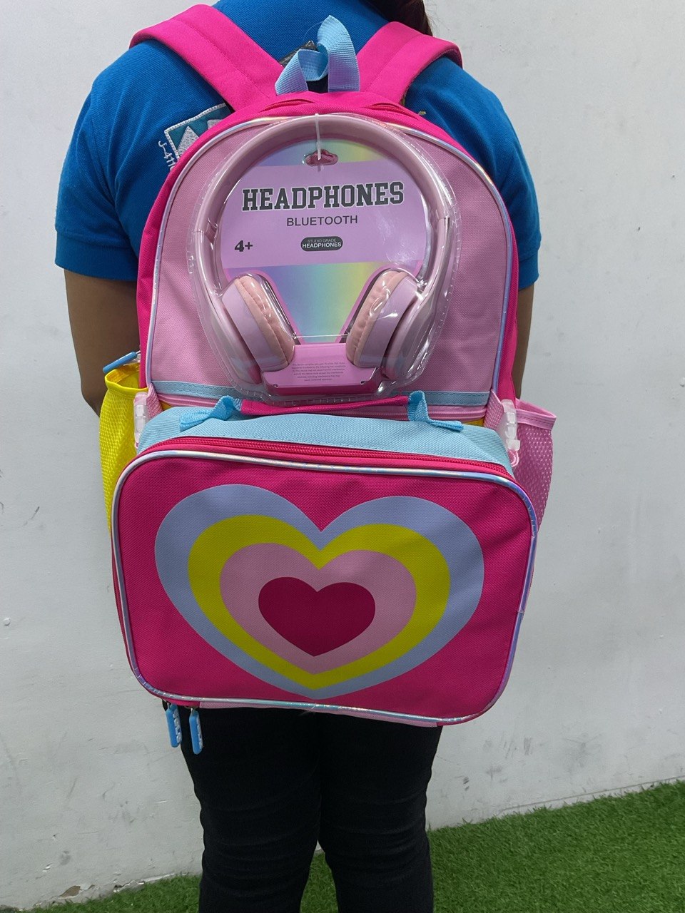 SET DE BOLSO+LONCHERA+AURICULARES - 4247205