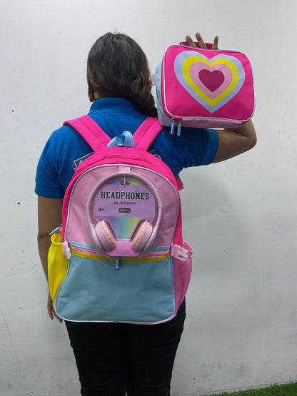 SET DE BOLSO+LONCHERA+AURICULARES - 4247205