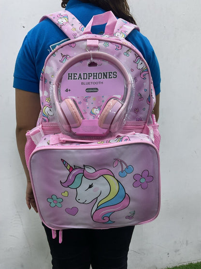 SET DE BOLSO+LONCHERA+AURICULARES - 4247205