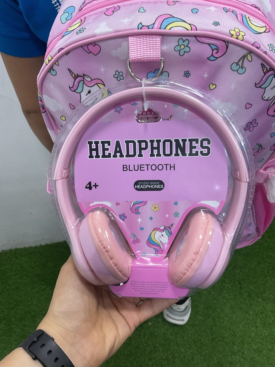 SET DE BOLSO+LONCHERA+AURICULARES - 4247205