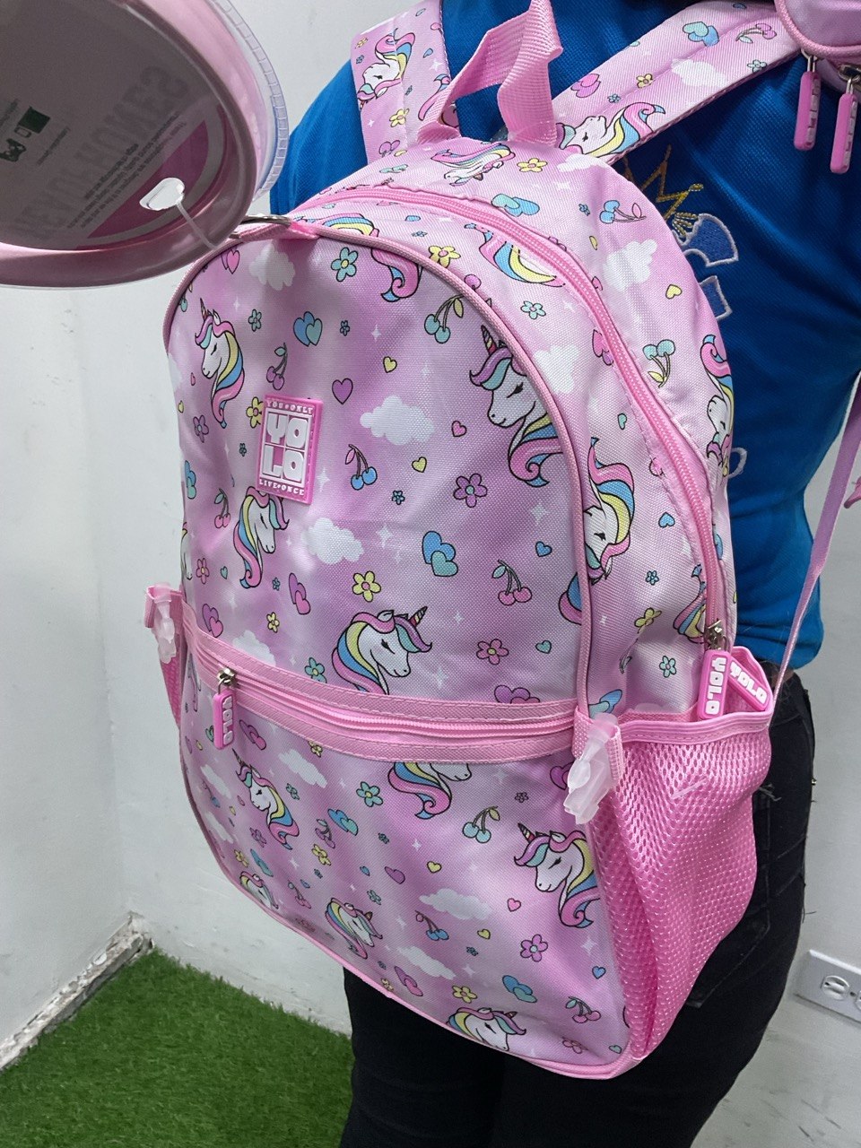 SET DE BOLSO+LONCHERA+AURICULARES - 4247205