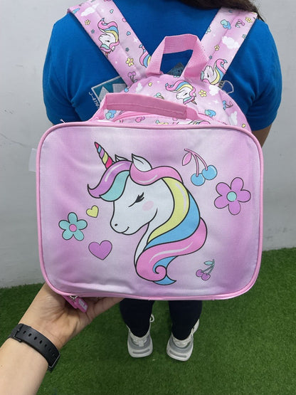 SET DE BOLSO+LONCHERA+AURICULARES - 4247205