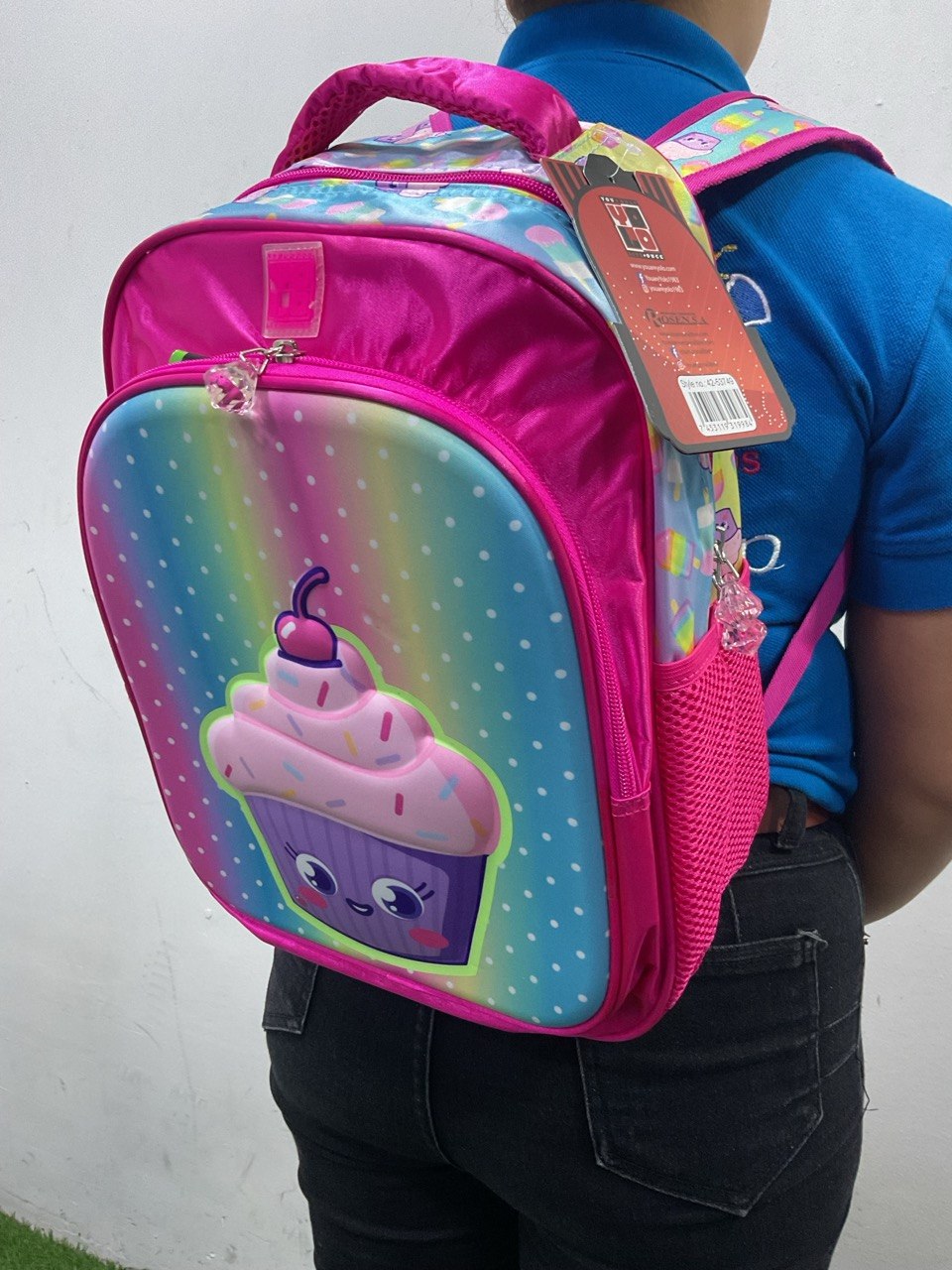 BOLSO ESCOLAR REFLECTIVO - 4253749