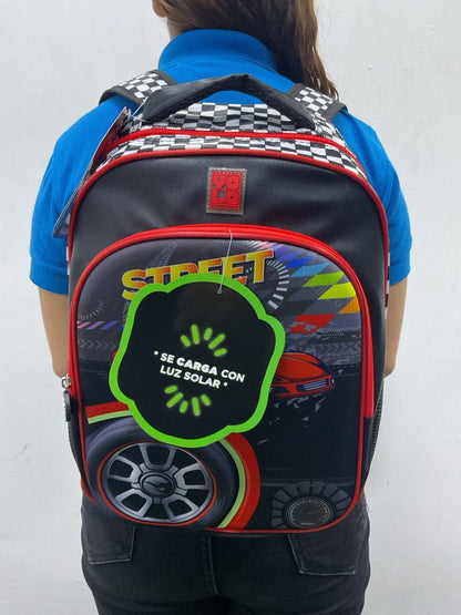 BOLSO ESCOLAR REFLECTIVO - 4253740