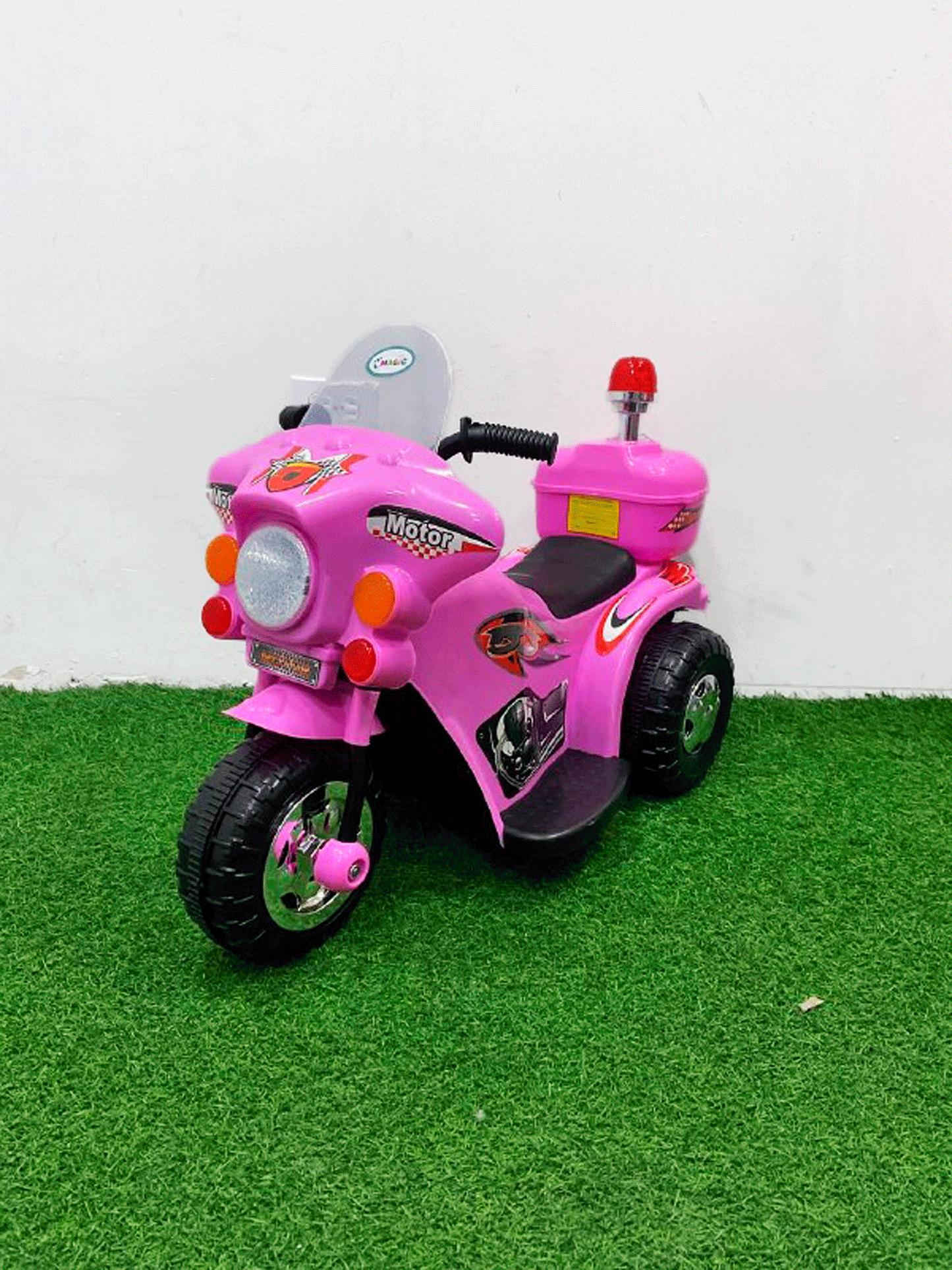 MOTO ELECTRICA DE POLICIA - JMB991