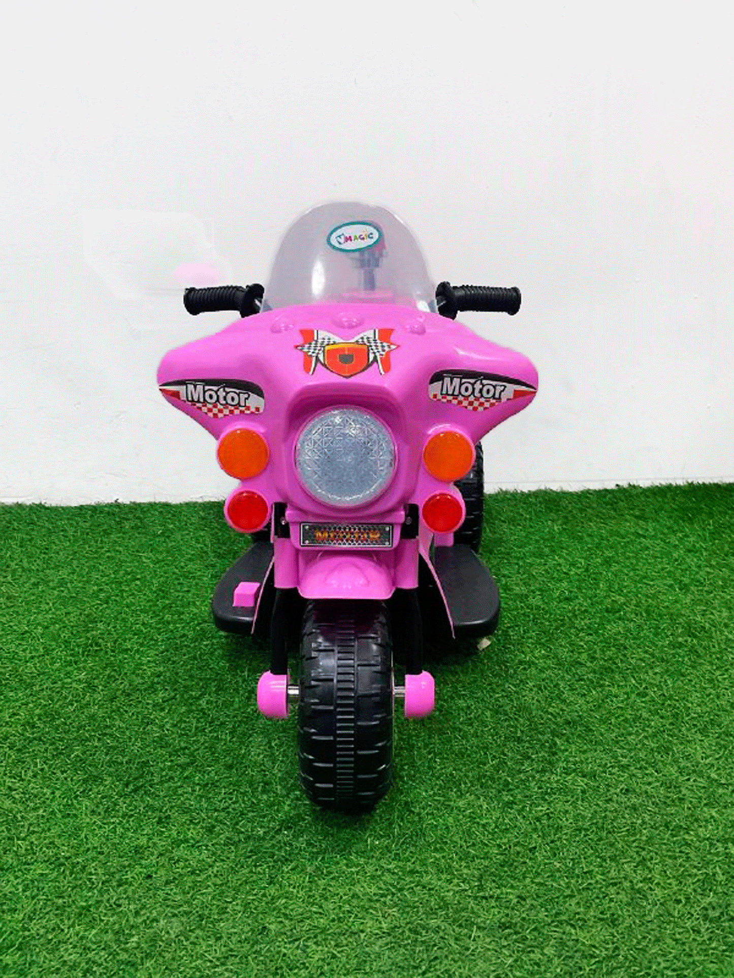 MOTO ELECTRICA DE POLICIA - JMB991