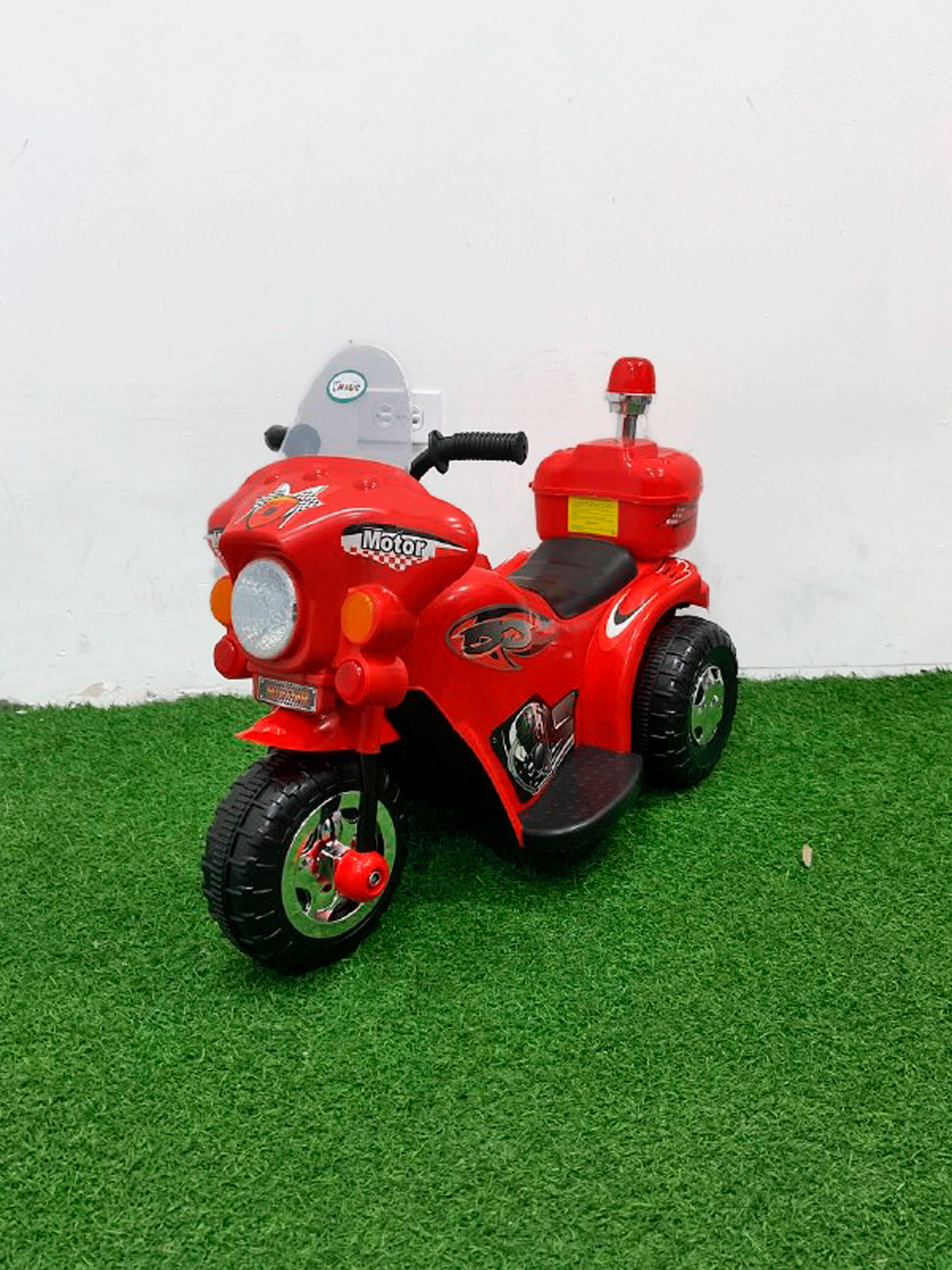 MOTO ELECTRICA DE POLICIA - JMB991