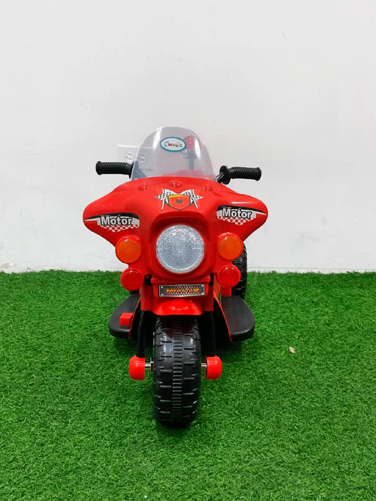 MOTO ELECTRICA DE POLICIA - JMB991