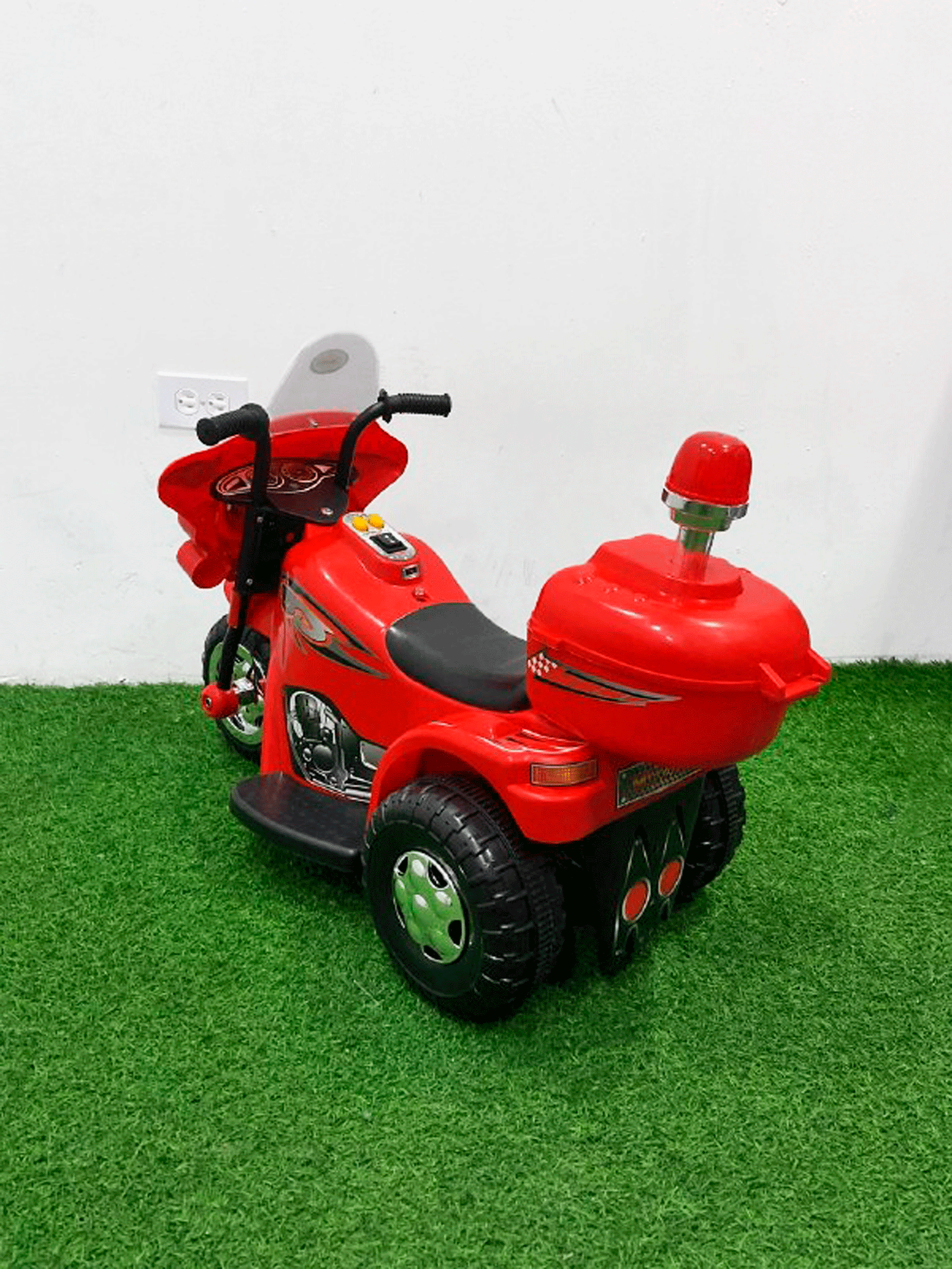 MOTO ELECTRICA DE POLICIA - JMB991