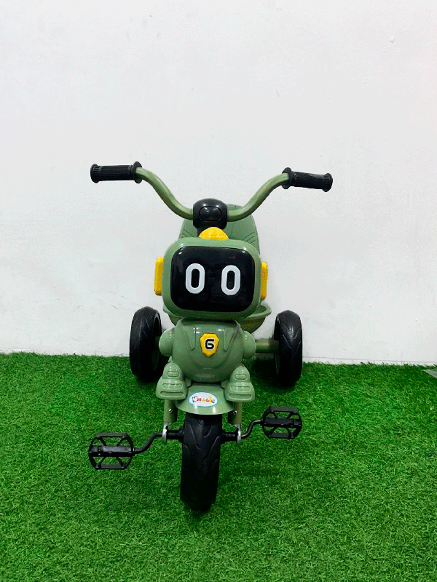 TRICICLO DE ROBOT - JTRX506