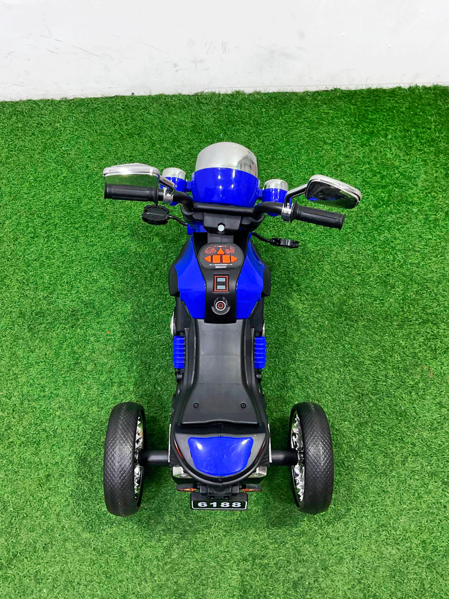 TRICICLO DE MOTO - JTRZ617