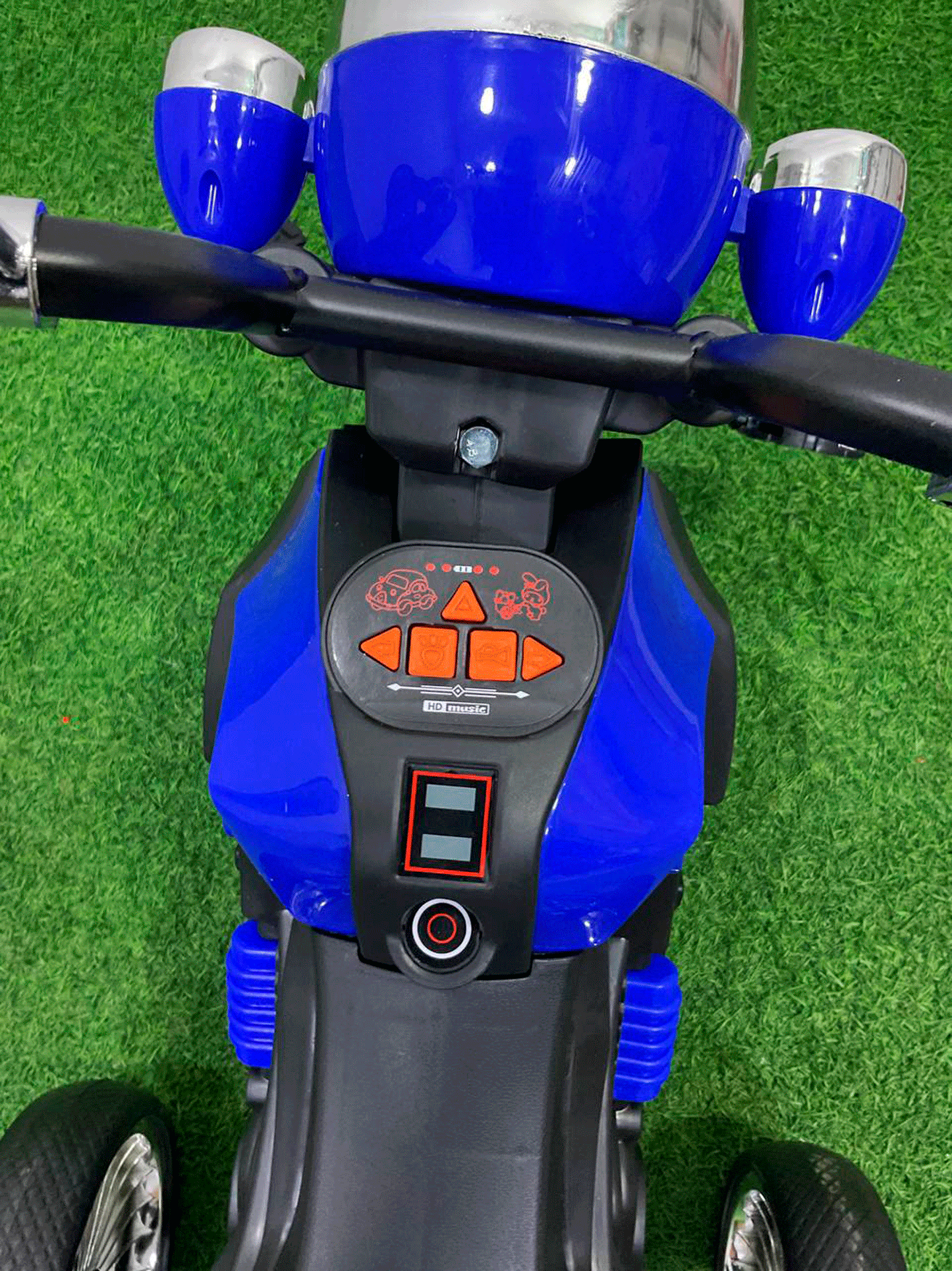 TRICICLO DE MOTO - JTRZ617