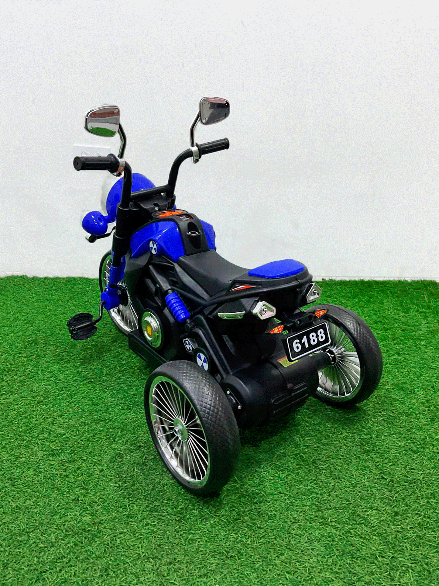 TRICICLO DE MOTO - JTRZ617