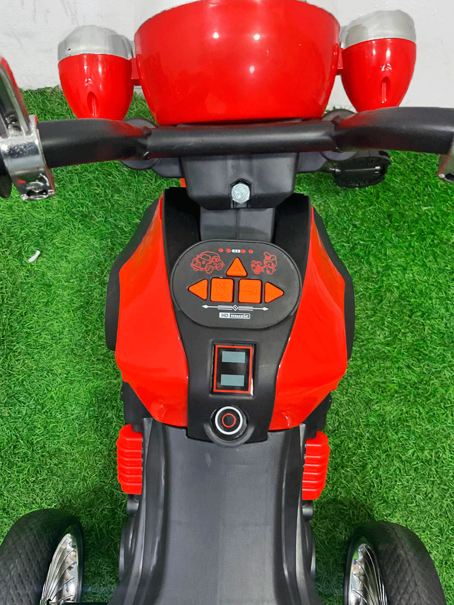 TRICICLO DE MOTO - JTRZ617
