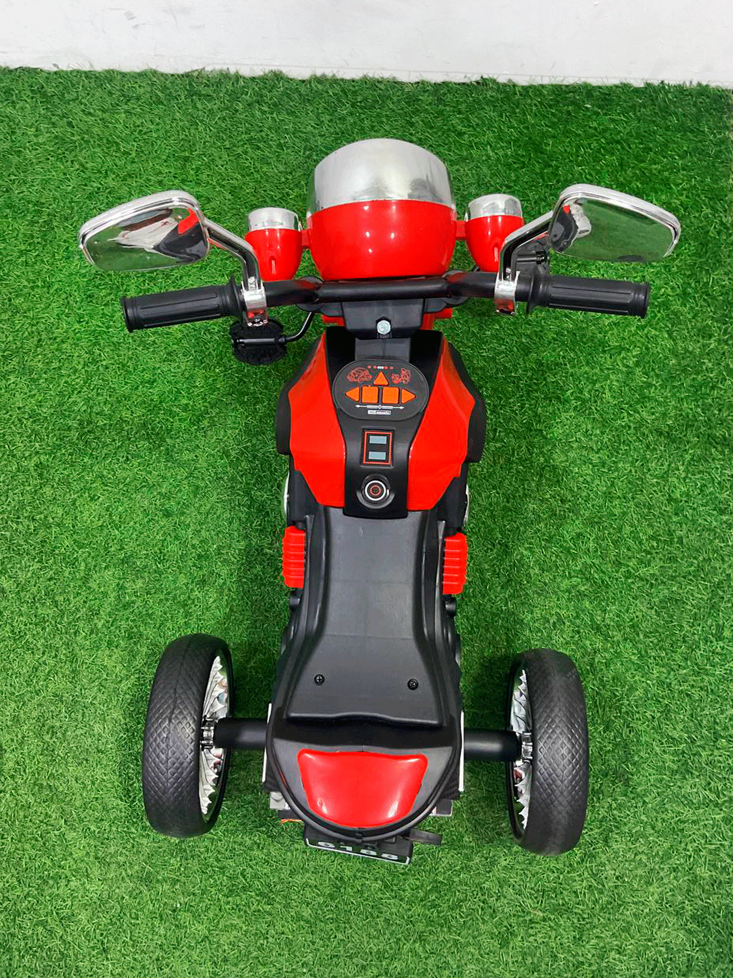 TRICICLO DE MOTO - JTRZ617