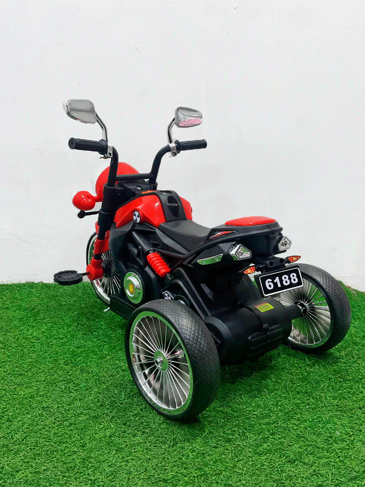 TRICICLO DE MOTO - JTRZ617