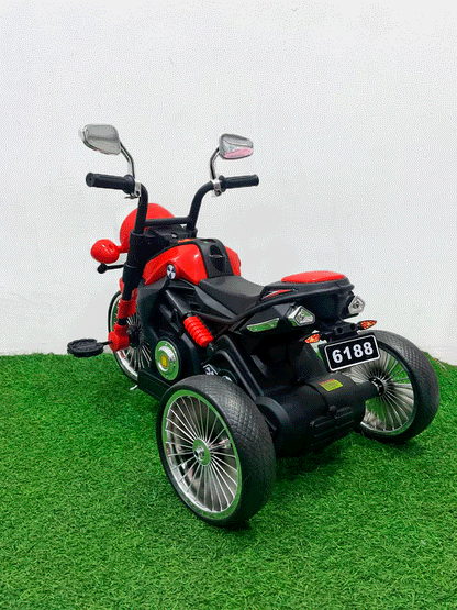 TRICICLO DE MOTO - JTRZ617