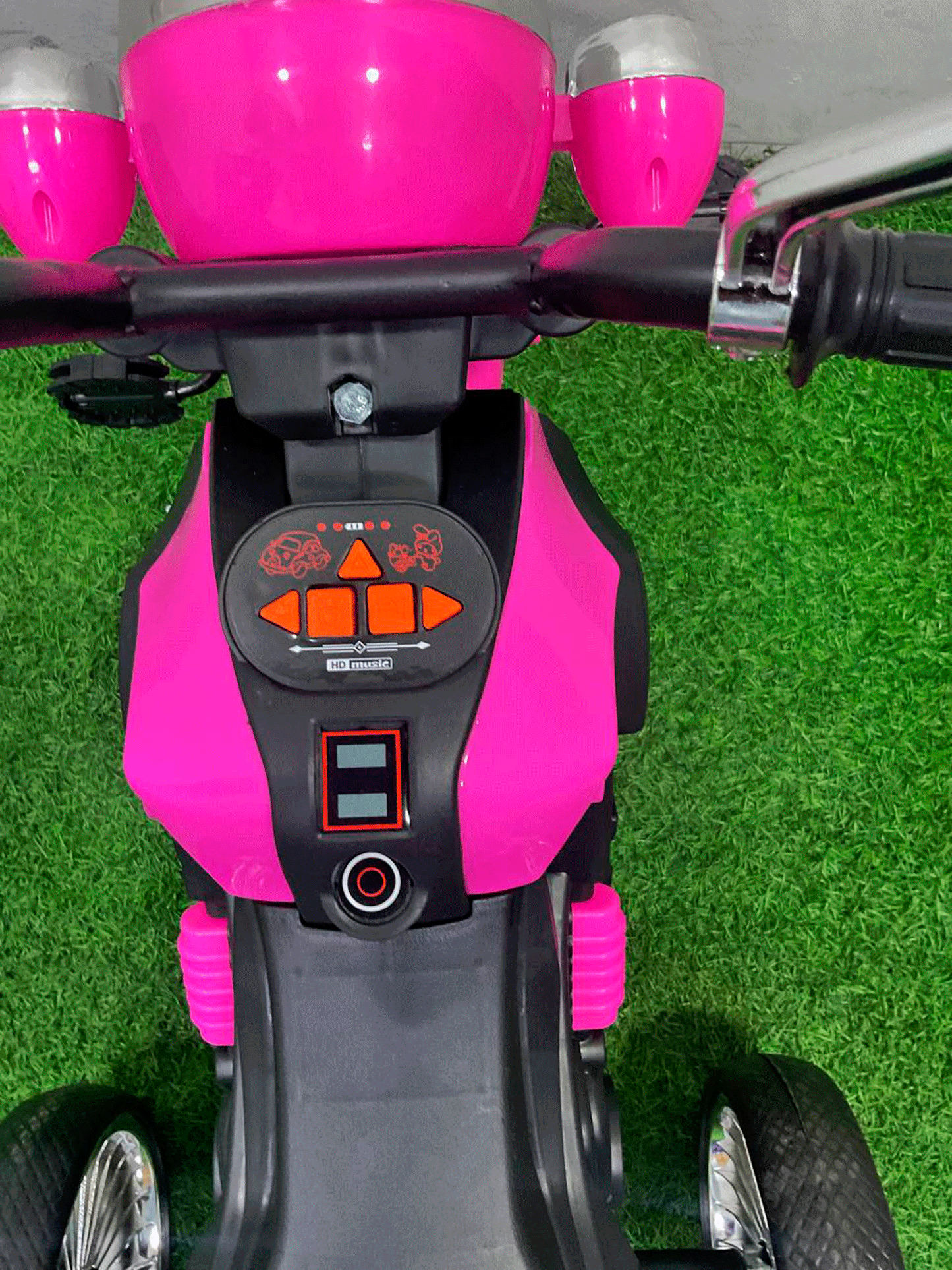 TRICICLO DE MOTO - JTRZ617