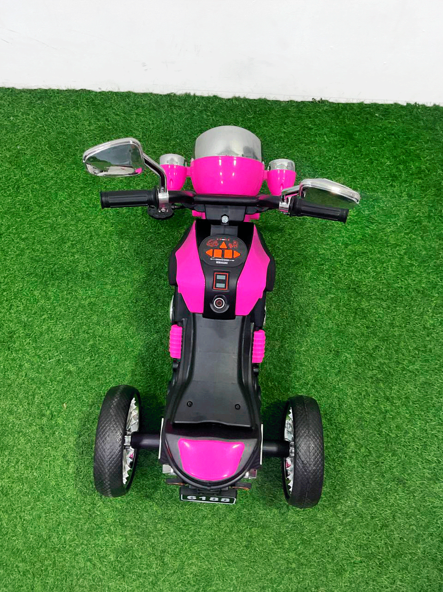 TRICICLO DE MOTO - JTRZ617