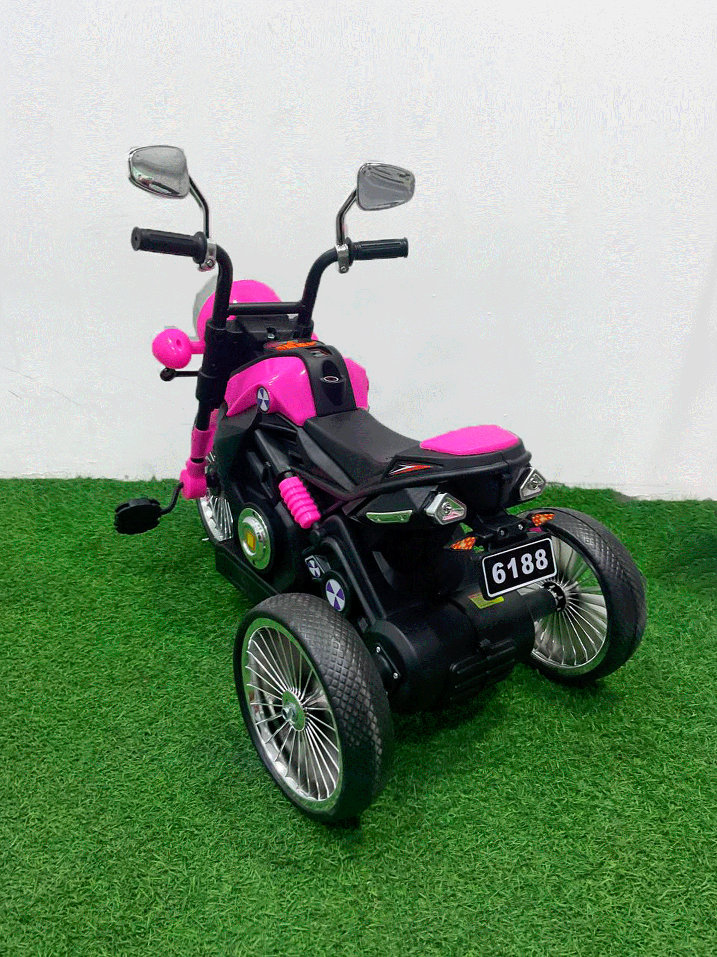 TRICICLO DE MOTO - JTRZ617