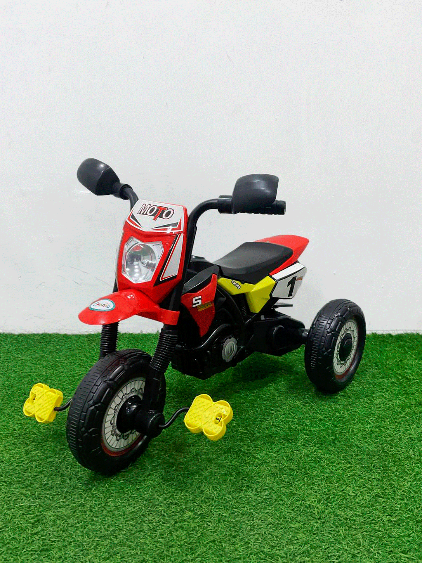 TRICICLO DE MOTO CROSS - JTR118A