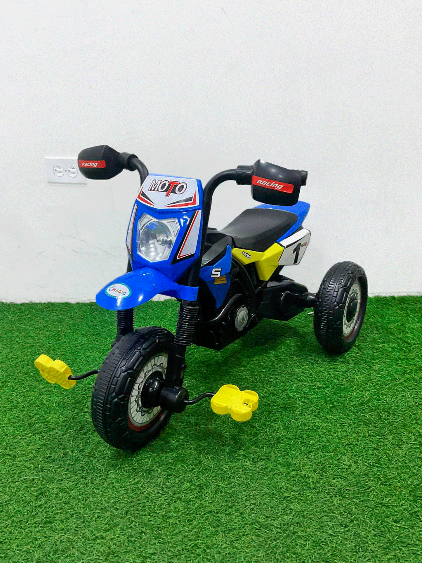 TRICICLO DE MOTO CROSS - JTR118A