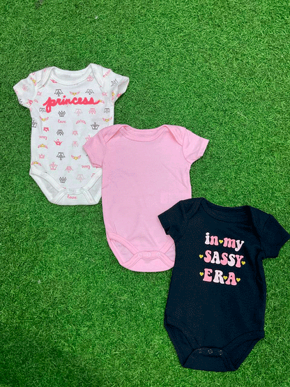 SET DE BODYS - D03634TT