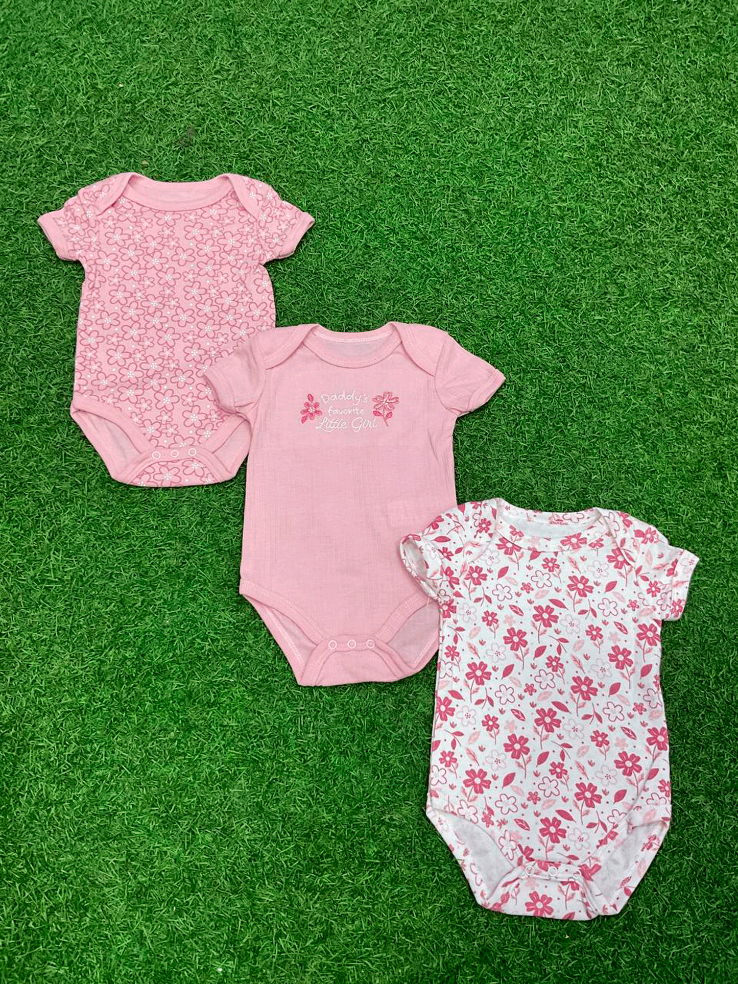 SET DE BODYS - D03707TT