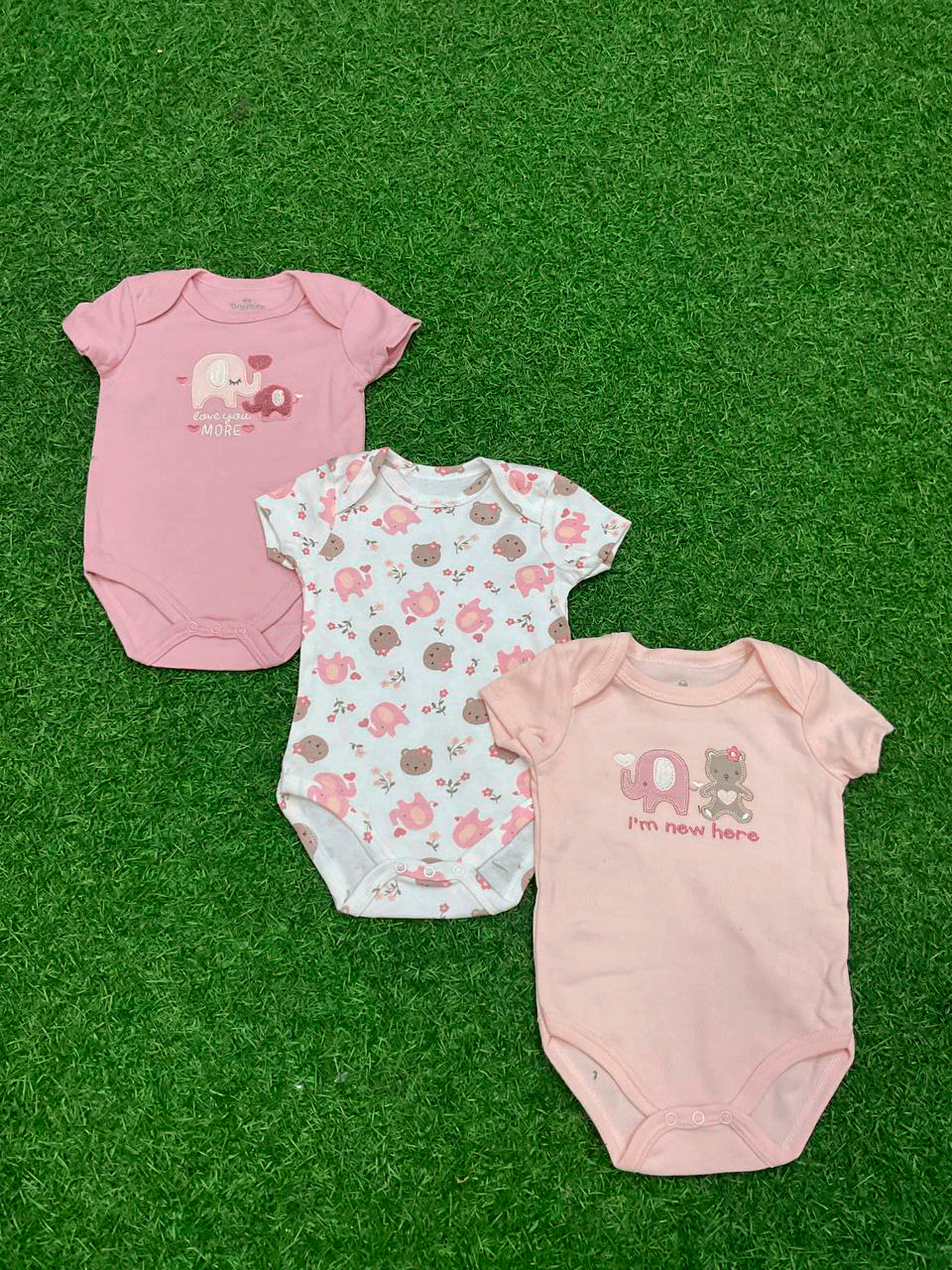 SET DE BODYS - D03618TT