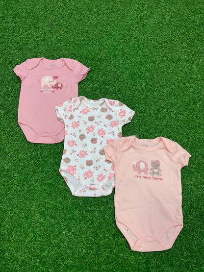 SET DE BODYS - D03618TT