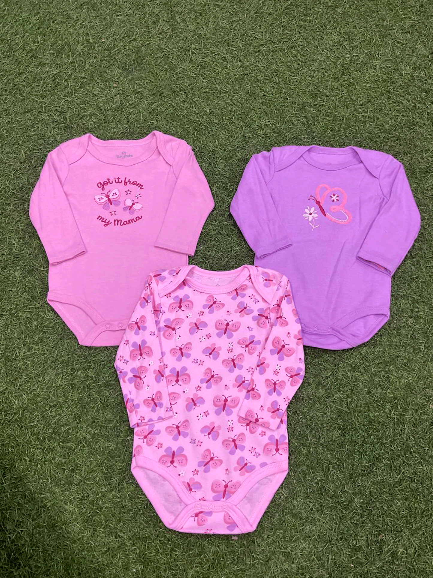 SET DE BODYS - D03646TT