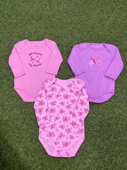 SET DE BODYS - D03646TT