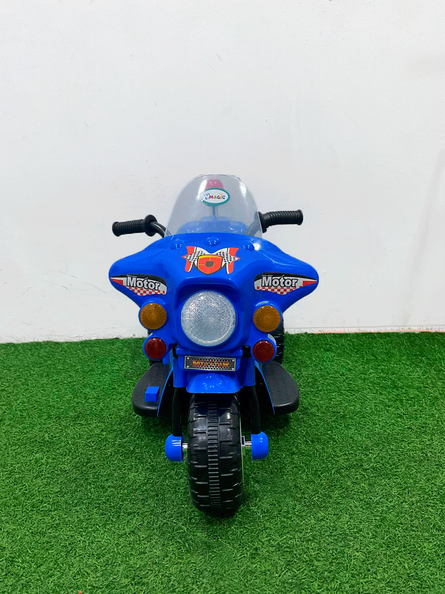 MOTO ELECTRICA DE POLICIA - JMB991