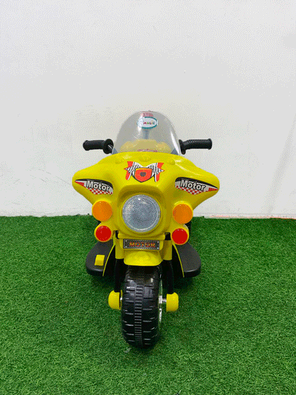 MOTO ELECTRICA DE POLICIA - JMB991