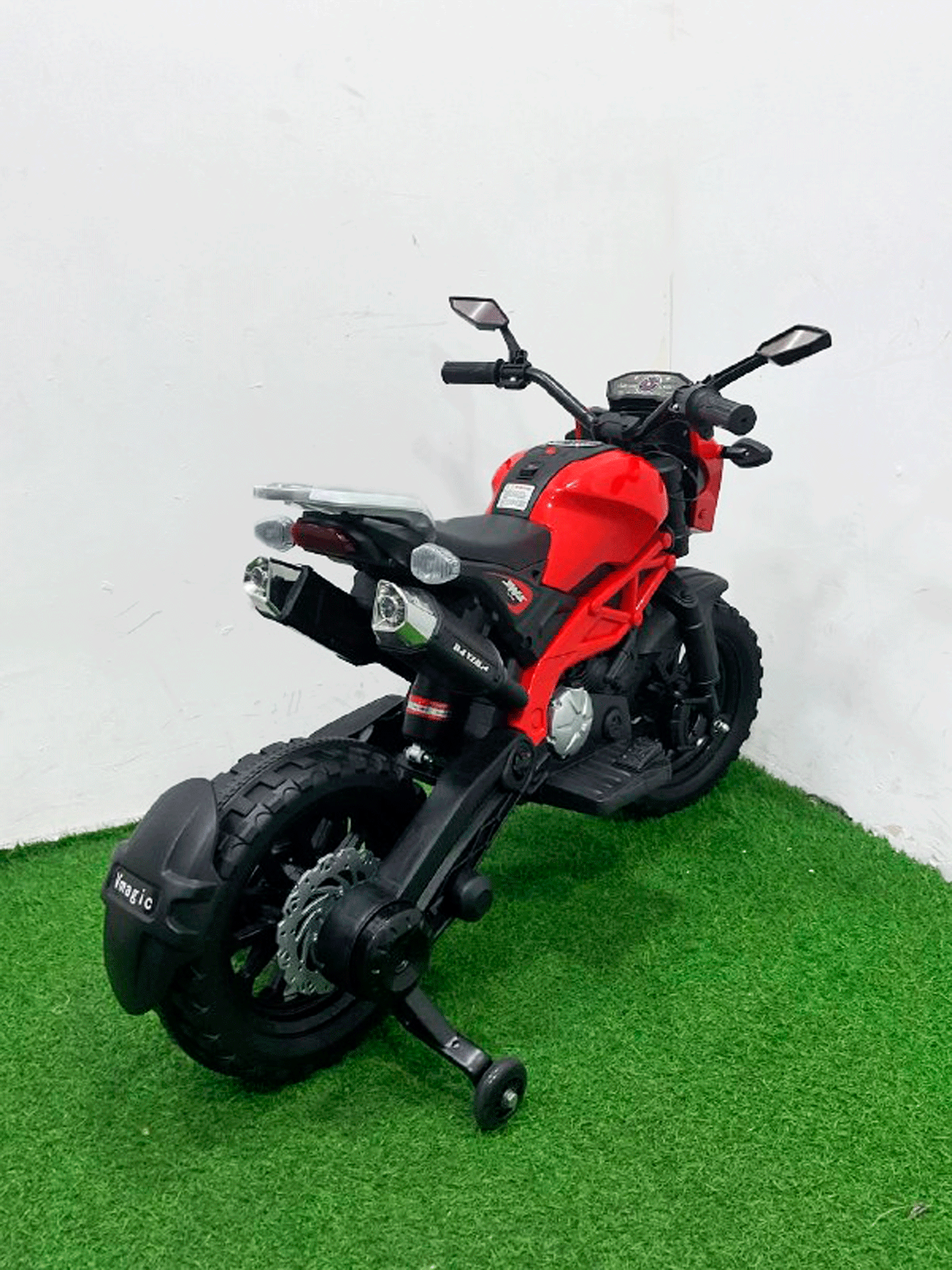 MOTO ELECTRICA - NX37
