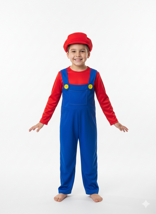 Disfraz Mario Bross