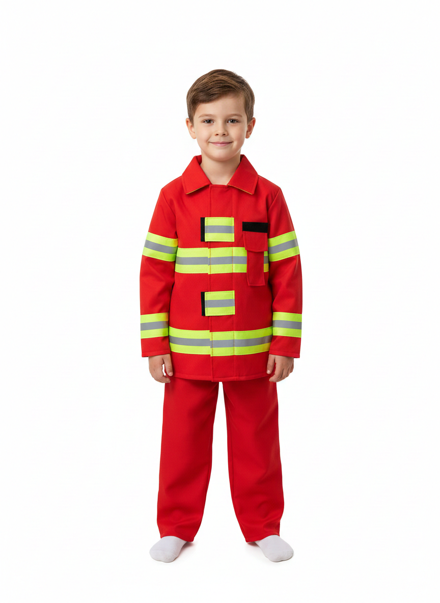 Disfraz Bombero