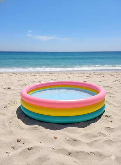 Piscina de aros 3 colores - 57412NP