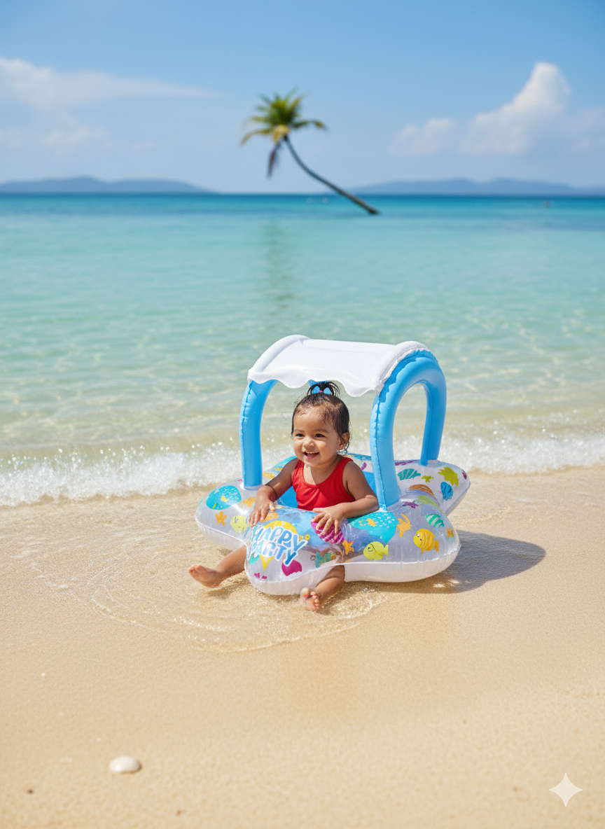 INFLABLE CON TECHO - 56573NP