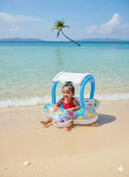 INFLABLE CON TECHO - 56573NP