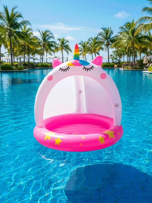 Piscina para bebés de unicornio - 58438NP