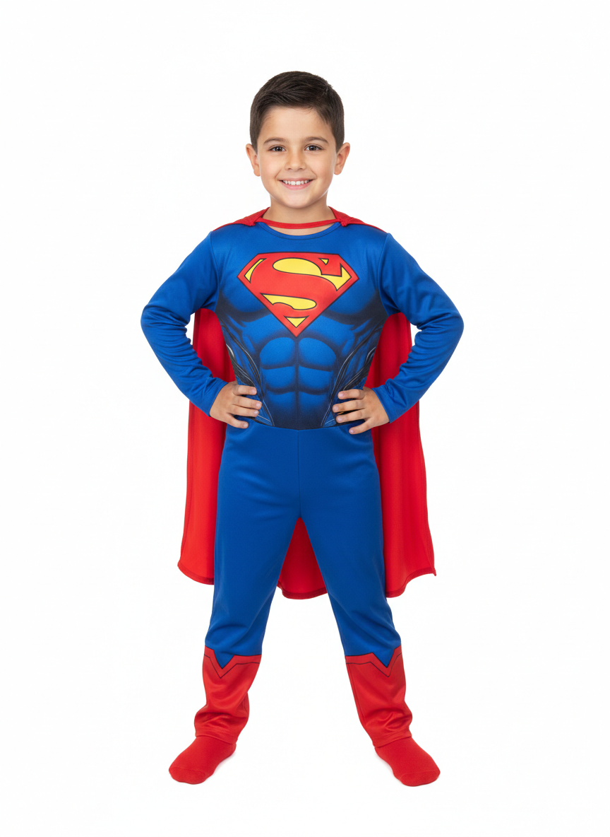 Disfraz Super Man