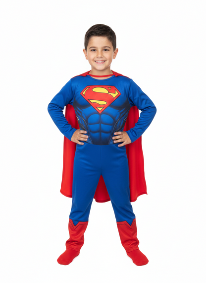 Disfraz Super Man