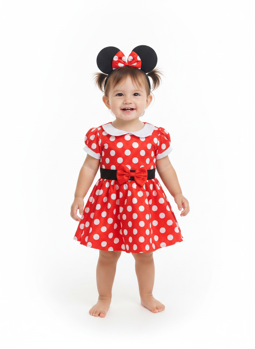 DIZFRAS DE MINNIE MOUSE - KB201095