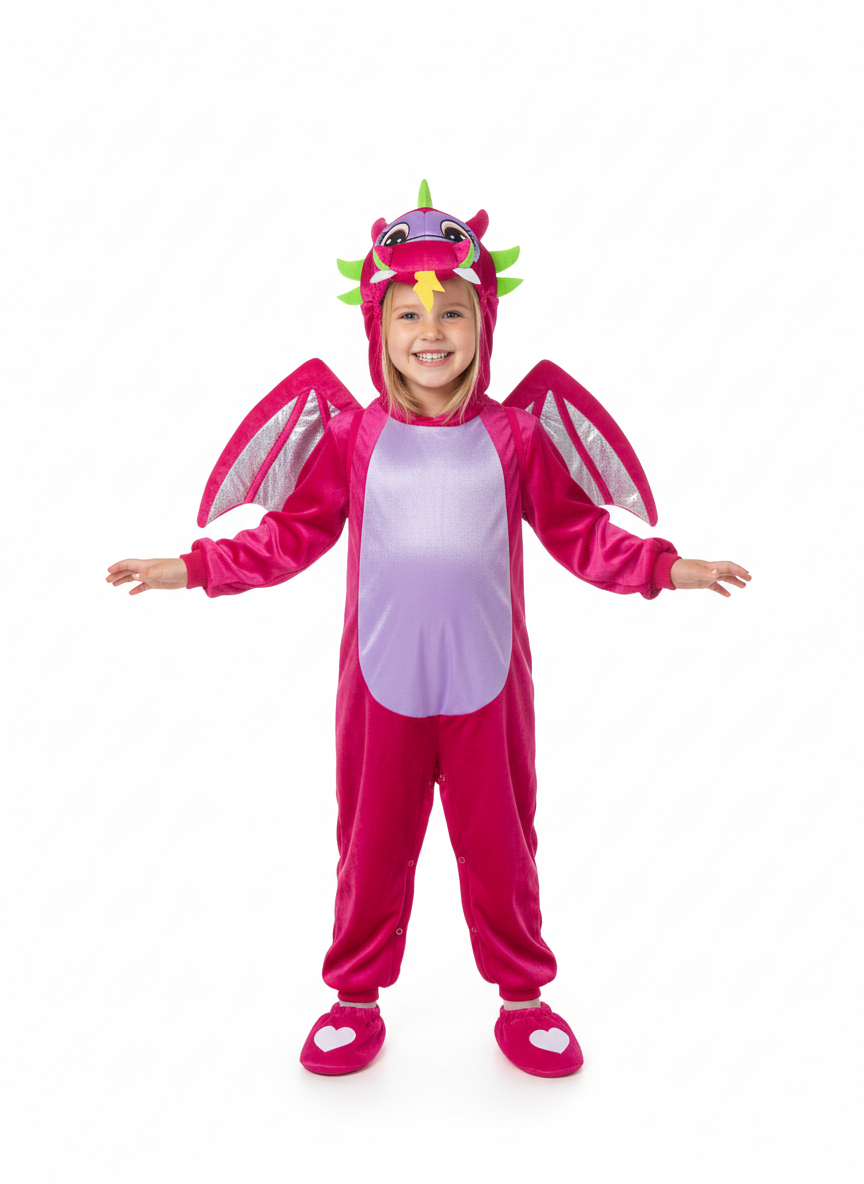 DIZFRAS DE DRAGON NIÑA - KB034190