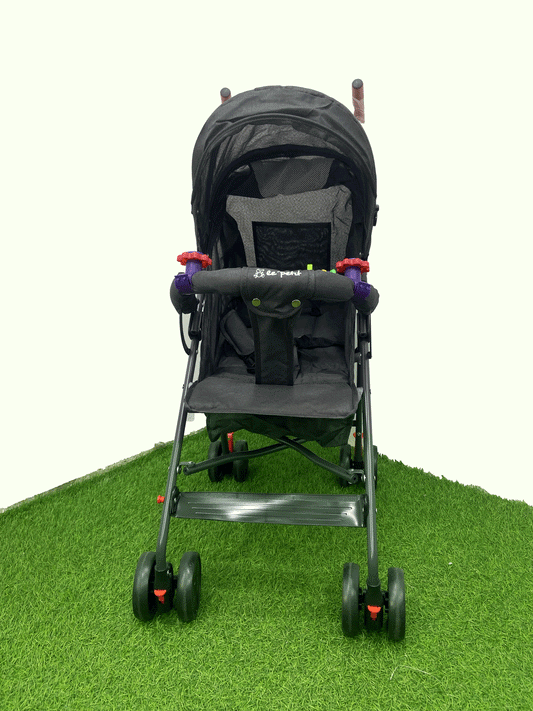 COCHE TIPO PARAGUAS - LP10003BLACK